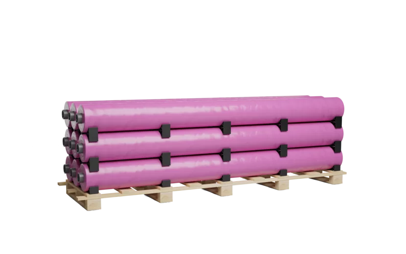 Z Lock Tamawrap 24 Wraps R4 Pink