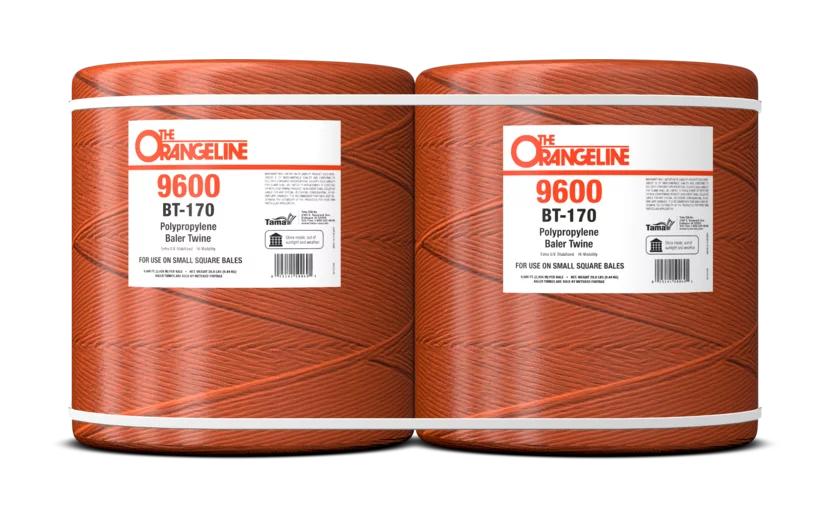 Orangeline 9600 170 Twine Orange Pack