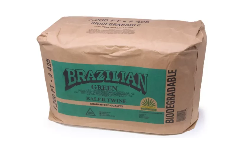 Brazilian Green 7200 425 Sisal Baler Twine Green